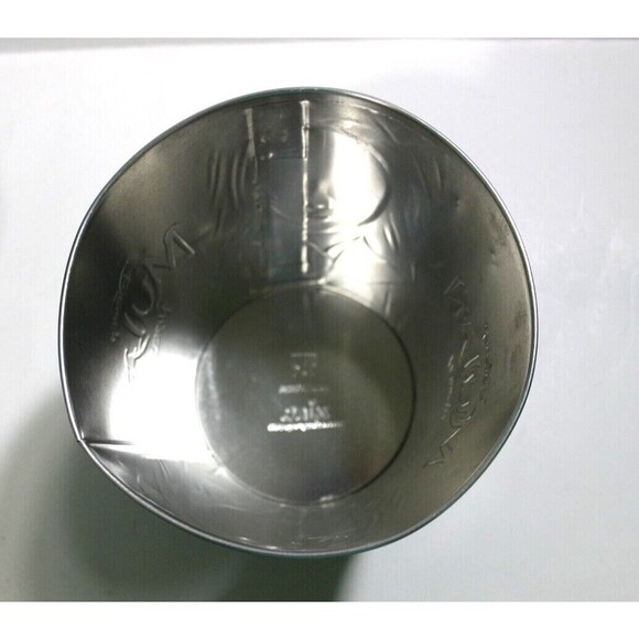 Disney Mulan 2020 Movie Theater Embossed Popcorn Bucket Metal Storage Tin Can - Picture 8 of 8